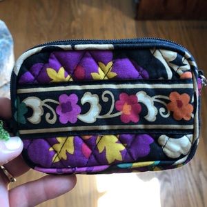 Brand new Vera Bradley tech case/wristlet